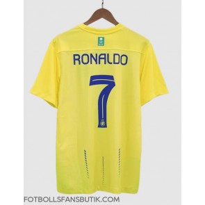 Al-Nassr Cristiano Ronaldo #7 Replika Hemmatröja 2023-24 Kortärmad